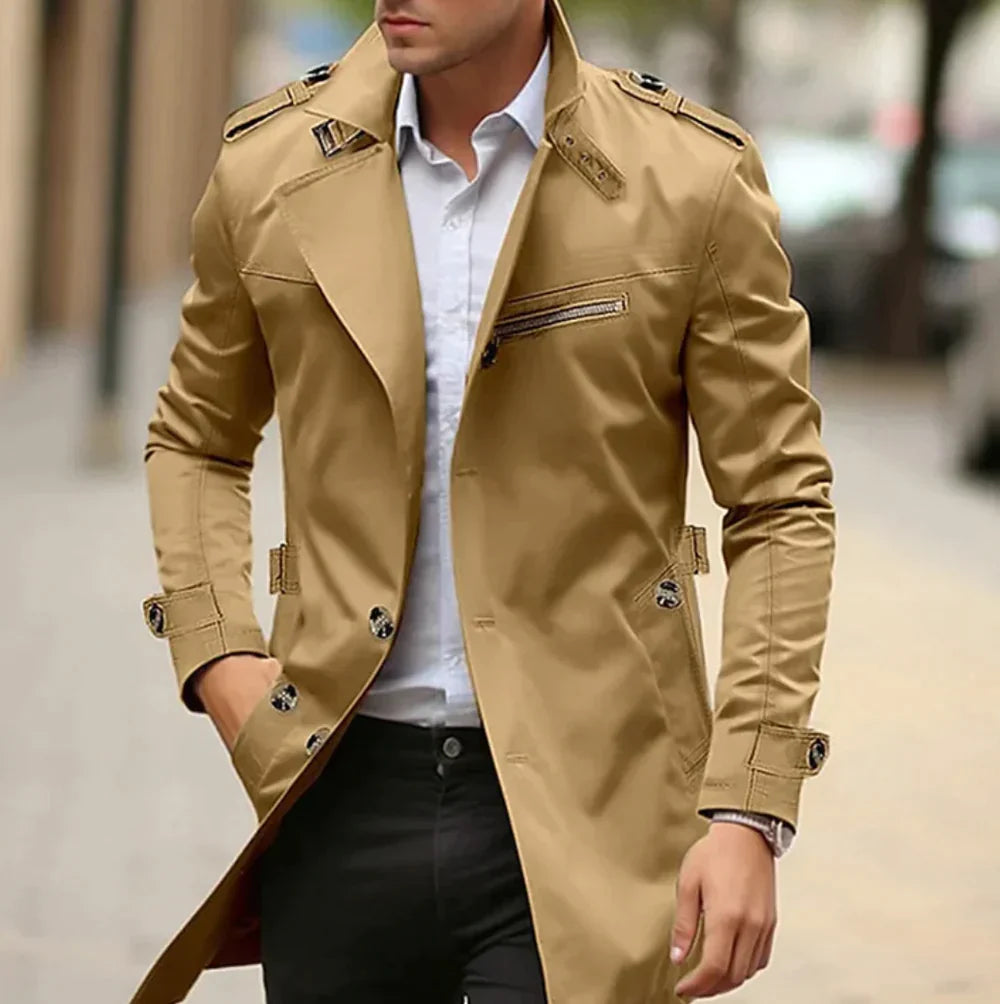 Grégoire™ | Manteau Trench Élégant Homme