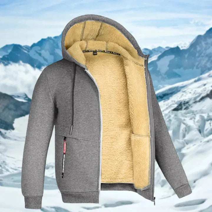 Hugo™ | Veste d’Hiver avec Capuche et Polaire