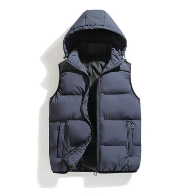 Thibault™ | Gilet à Capuche Amovible