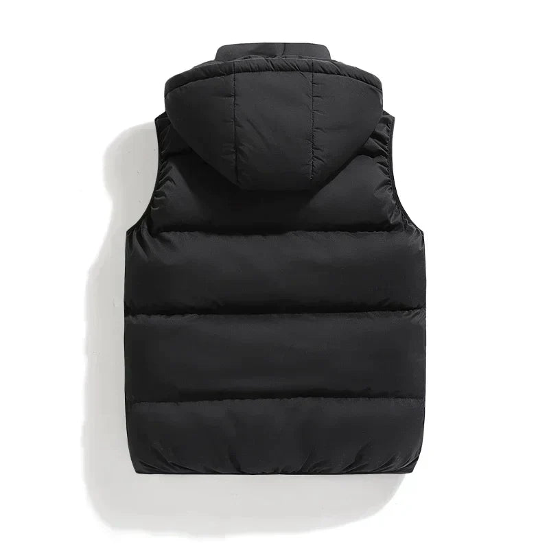 Thibault™ | Gilet à Capuche Amovible