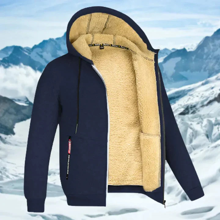 Hugo™ | Veste d’Hiver avec Capuche et Polaire